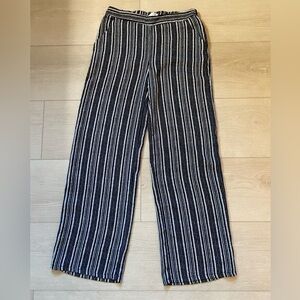 Lightweight striped women’s pants